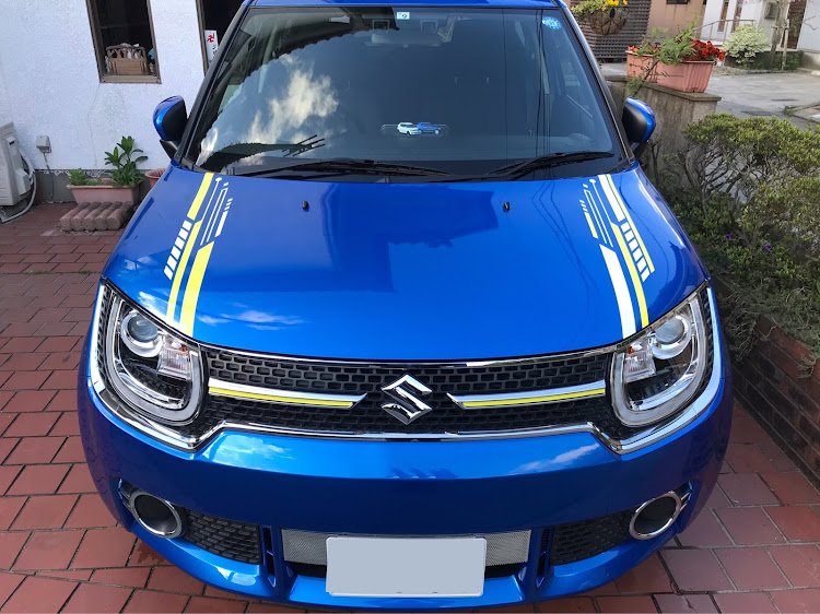 イグニスのデカール・黄色のハイライト・IGNIS SPORTに関するカスタム事例の投稿画像2枚目