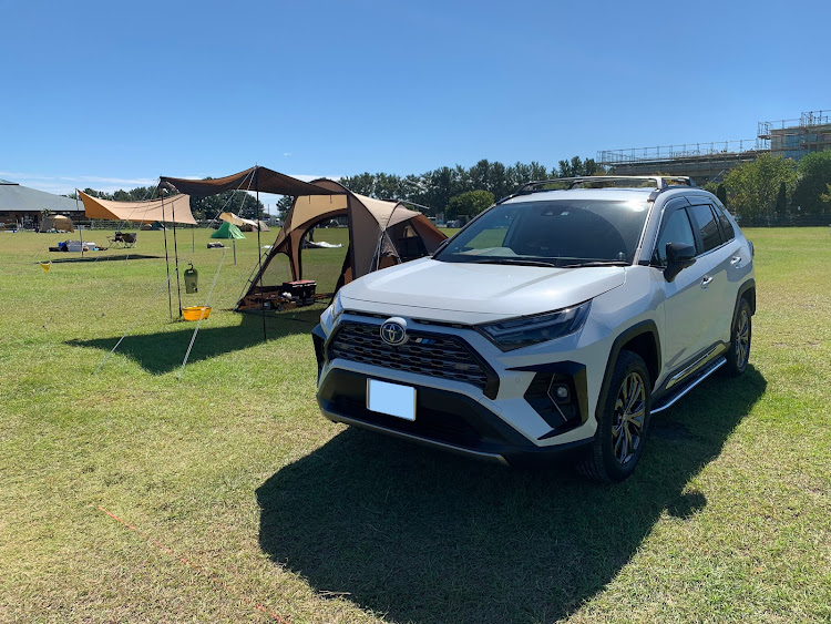 RAV4のgama223さんが投稿したカスタム事例の投稿画像1枚目