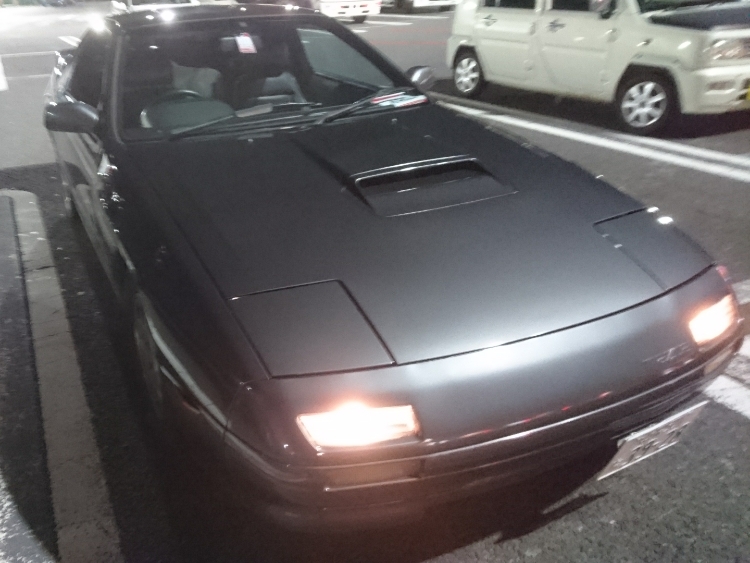 RX-7の洗車・MAZDA・FC3S・RX-7に関するカスタム事例の投稿画像1枚目