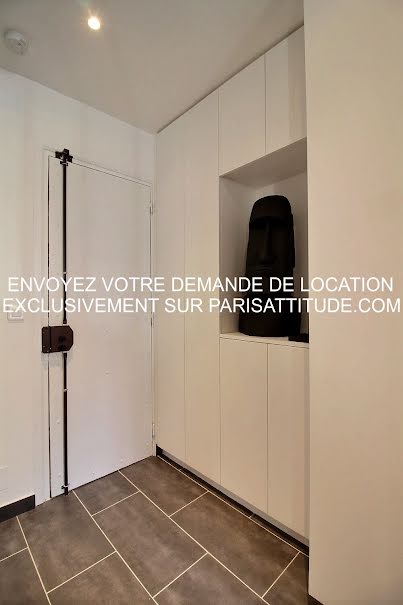 Location meublée appartement 2 pièces 35 m² à Paris 17ème (75017), 1 949 €