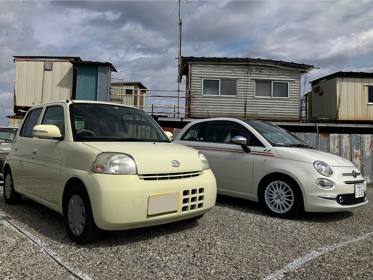 500のFIAT500・車検・エッセのある生活に関するカスタム事例の投稿画像1枚目