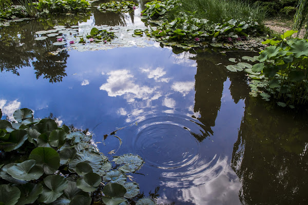 il cielo nel laghetto di paolo_ross