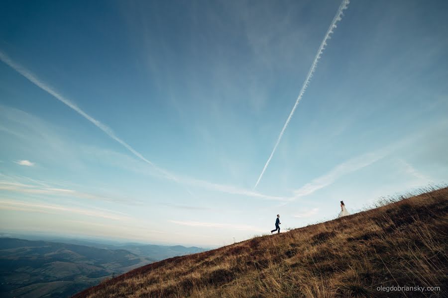 Svatební fotograf Oleg Dobrianskyi (dobrianskiy). Fotografie z 7.listopadu 2015