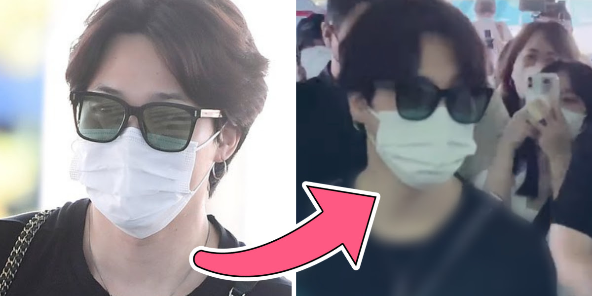 BTS Park Jimin - Jimins airport fashion is on another level🥵😍 Cttro -  jamjam.kr Suga_Mia