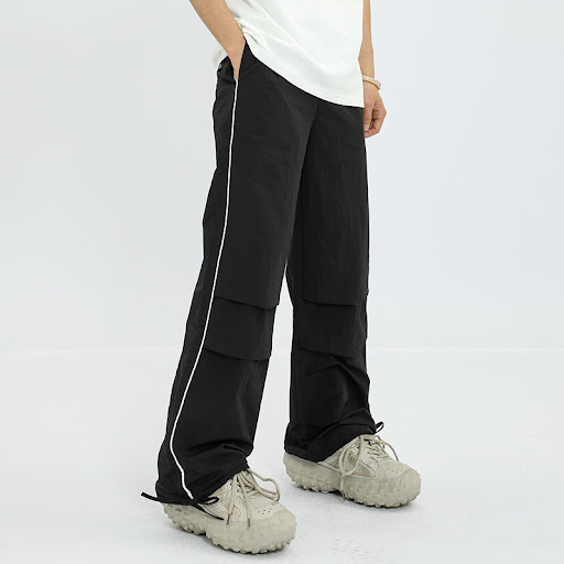 Title 12, Loose Vibe Idle Style Hip Hop Sports Wide Legs ...