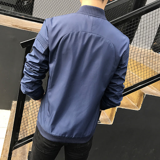 Title 6, Mens Fashion Casual Ribbed Jacket, Designed fo...
