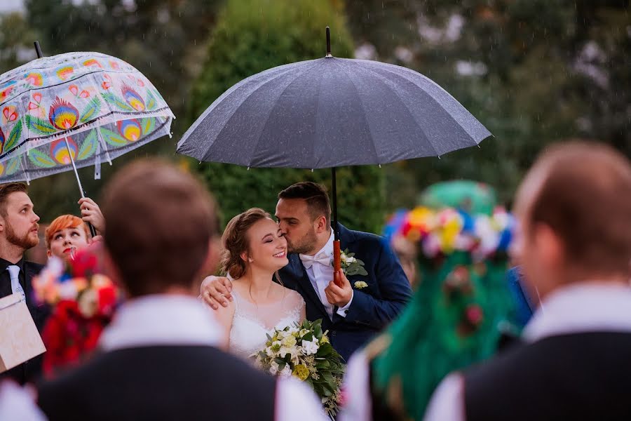 Nhiếp ảnh gia ảnh cưới Katarzyna Rolak (rolak). Ảnh của 25 tháng 9 2017