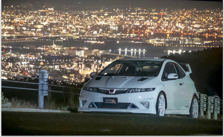 シビックタイプRユーロの初夜間撮影・夜景・東六甲展望台・淡路ツーリング・朝の部に関するカスタム事例の投稿画像1枚目