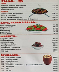 Sonu Sweets menu 7