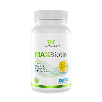 Next Wave Labs Max Biotin 900 mg Frasco x 90 Tabletas  