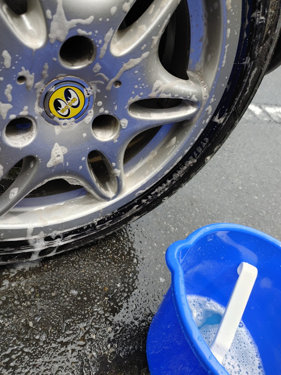 マーチの洗車・チロルとランチパック🎵・得した気分に関するカスタム事例の投稿画像4枚目