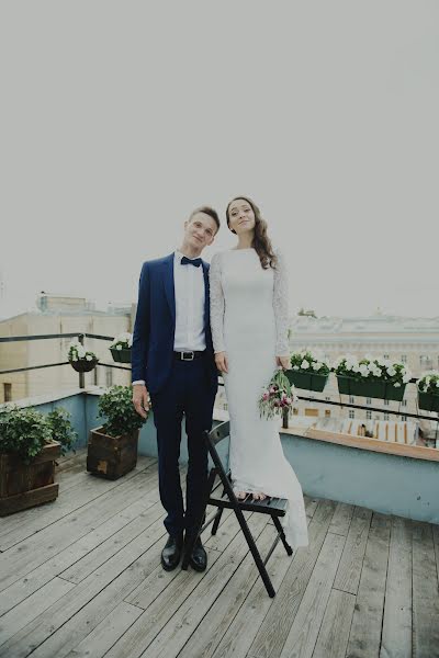 Photographe de mariage Kseniya Chernaya (elektrofoto). Photo du 1 février 2018