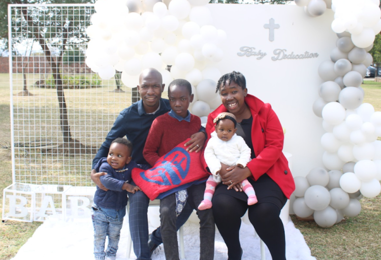 Zanele Zama says Covid-19 precautions have shaped her daughter's personality.