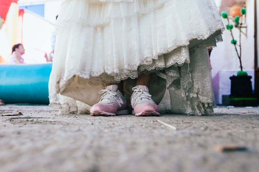 Fotografo di matrimoni Víctor Serrano (victorserrano). Foto del 22 febbraio 2019