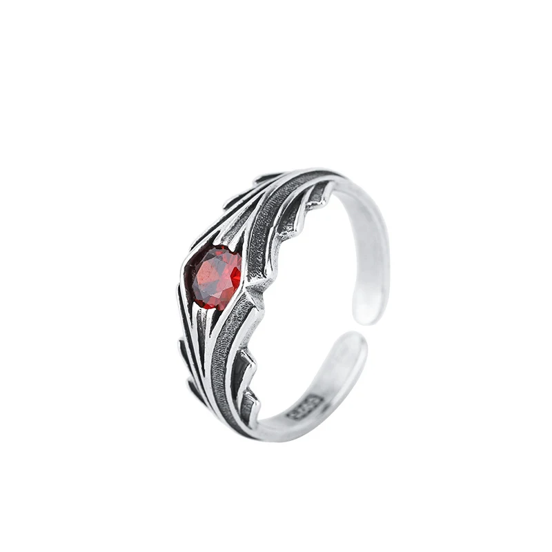 Hochwertiger Ring mit falscher Zahl und zweidimensionaler Persönlichkeit