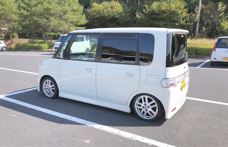 タントカスタムの零脚無耐武飛さんが投稿したカスタム事例の投稿画像1枚目