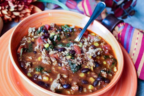 Guiltless Back To School Chili