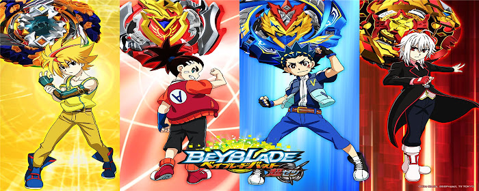 Beyblade Themes & New Tab marquee promo image