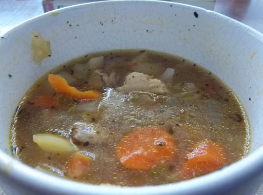 George's Chicken Vegetable Soup | Just A Pinch Recipes