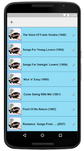 Frank Sinatra my way