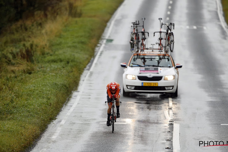 Spelen weergoden straks scherprechter op WK tijdrijden?