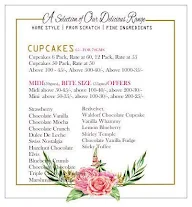 Cupcake Noggins menu 4