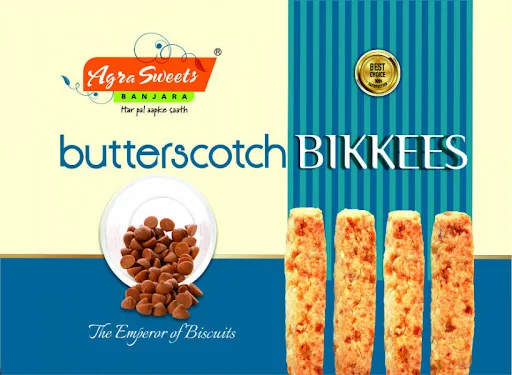 Butterscotch Bikkees 250 Gms