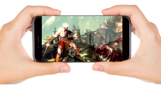 Kratos War: Ghost of Sparta APK + Mod for Android.