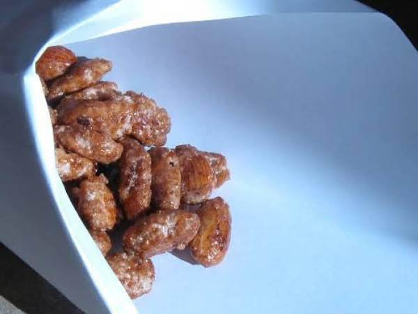 German Gebrannte Mandeln ( Burnt Sugar Almonds)_image