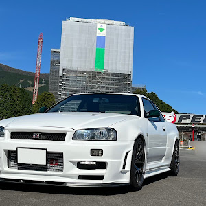 スカイライン GT-R BNR34