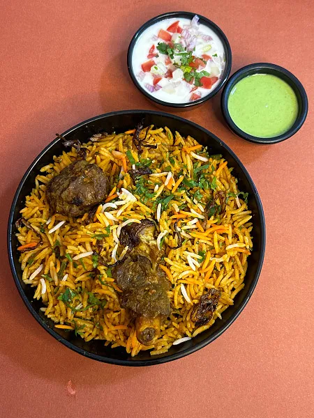 Mutton Biryani