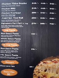 The Angel Pizza menu 4