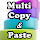 Copy and paste multiple items,more Clipboards