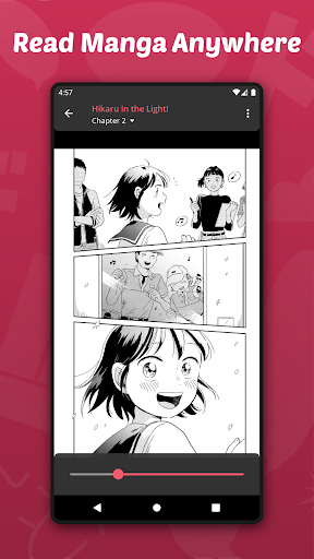 Screenshot Azuki – Manga Reader App