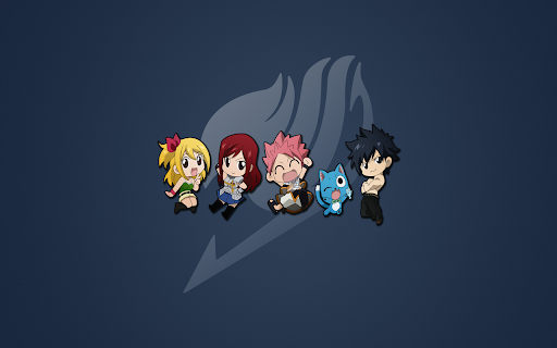 Fairy Tail theme screenshot 1