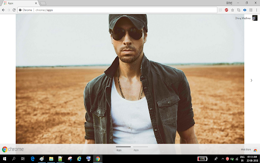 Enrique Iglesias Theme