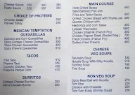 Rajyog menu 6