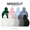 Áo Khoác Dây Kéo Missout Hoodie Zip 2.0