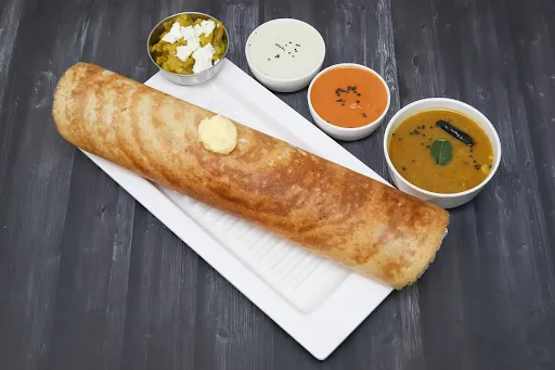 Butter Paneer Masala Dosa