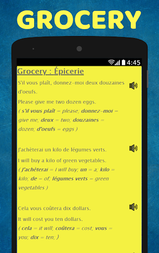 Learn French Speaking- Speak French Easily