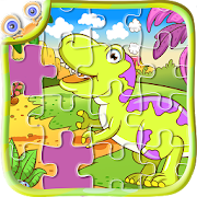 Kids Dinosaur Puzzle  Icon