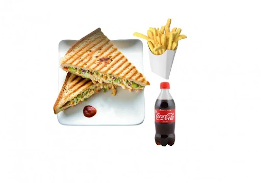 Chicken Tikka Cheese Sandwich Combos