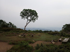 山頂展望地