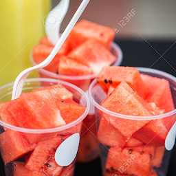 Fresh Watermelon Cup