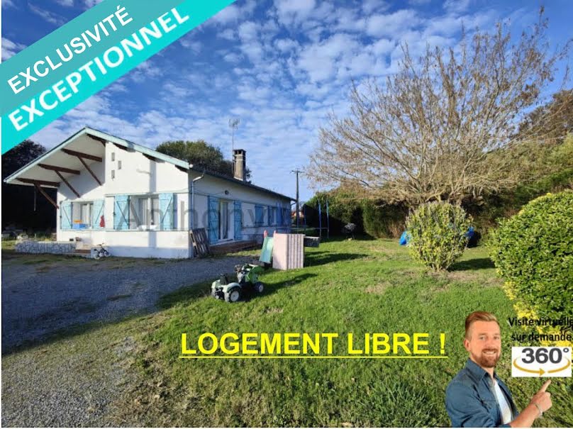 Vente maison 5 pièces 124 m² à Mimbaste (40350), 235 000 €