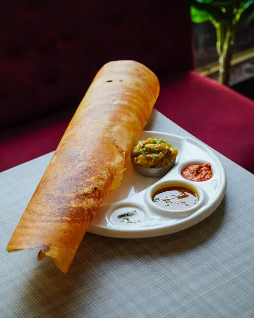 Masala Dosa + Gulab Jamun (1 Pcs)