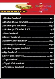 House Of Burger menu 1