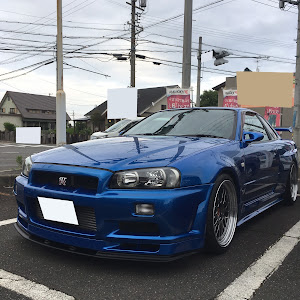 スカイライン GT-R BNR34