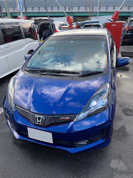 フィットの洗車に関するカスタム事例の投稿画像1枚目