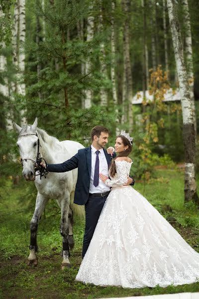 Huwelijksfotograaf Ekaterina Kochenkova (kochenkovae). Foto van 4 november 2018